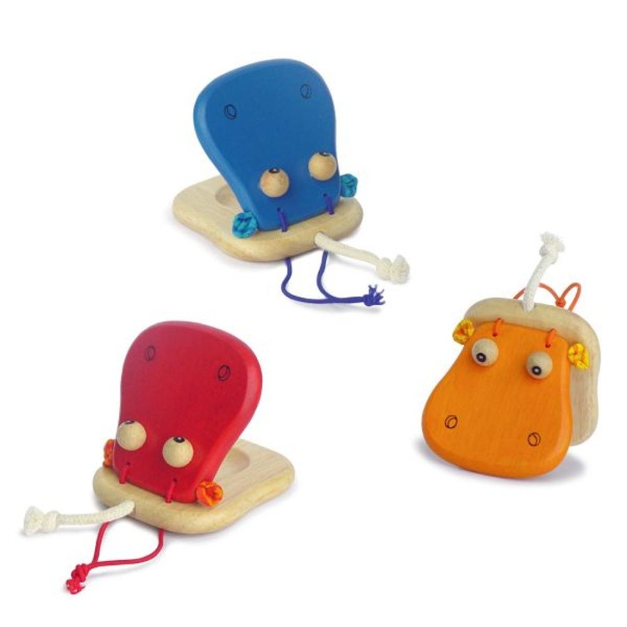 Type Of Play I'm Toy | I'M Toy - Hippo Castanet