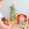 Type Of Play The Freckled Frog | Freckled Frog - The Happy Architect Farm Play Set