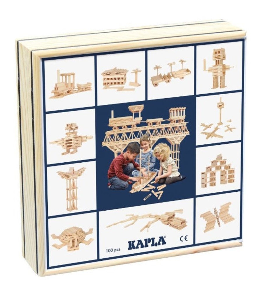 Type Of Play KAPLA | Kapla - 100 Case