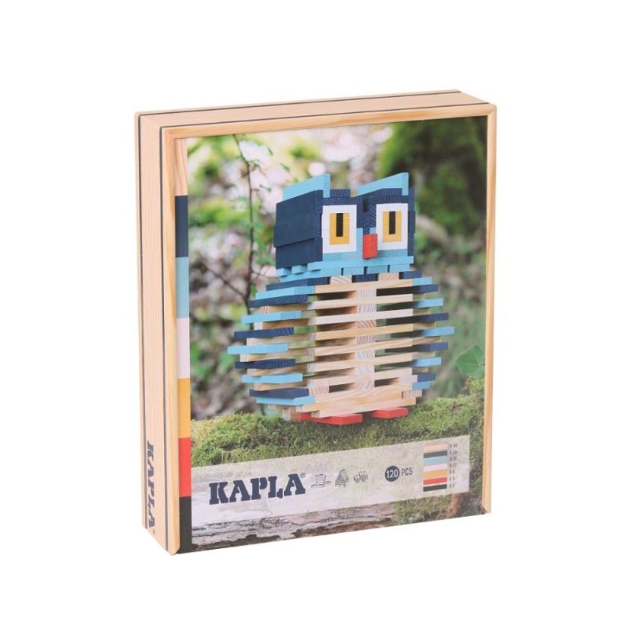 Type Of Play KAPLA | Kapla - Owl Case