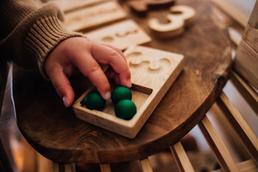 Type Of Play QToys | Qtoys - Counting And Writing Trays