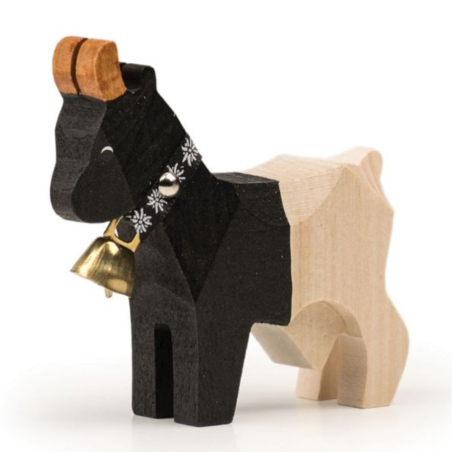 Type Of Play Trauffer | Trauffer - Black & White Goat With Bell (Large)