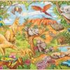 Type Of Play GOKI | Goki - Wooden Puzzle Australian Animals