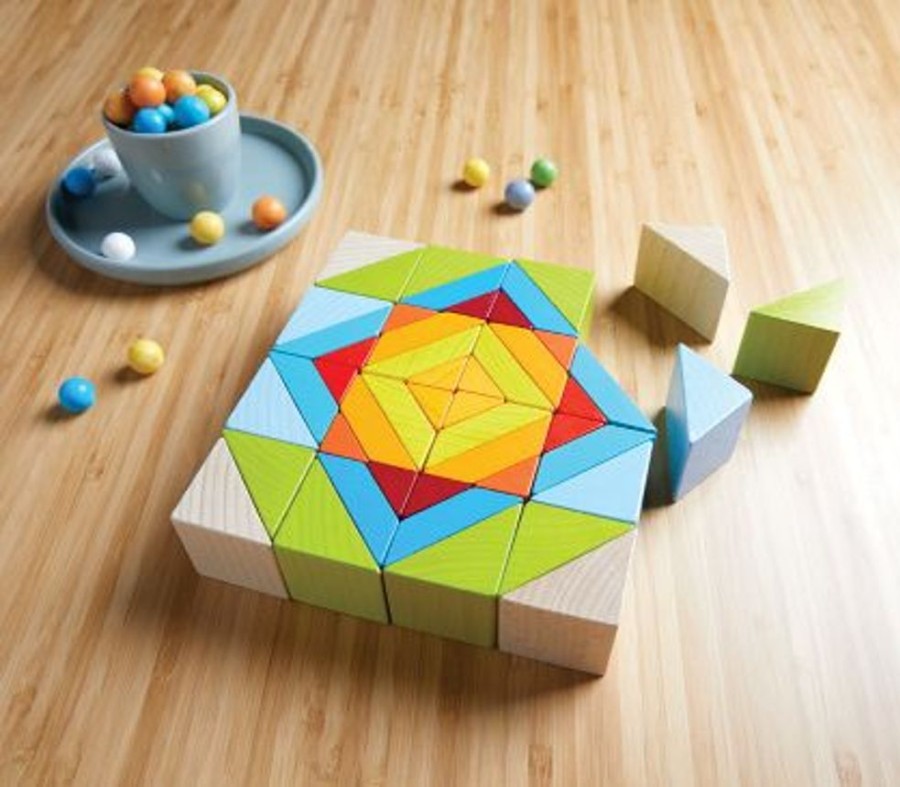 Type Of Play HABA | Haba - Wooden Mosaic Blocks