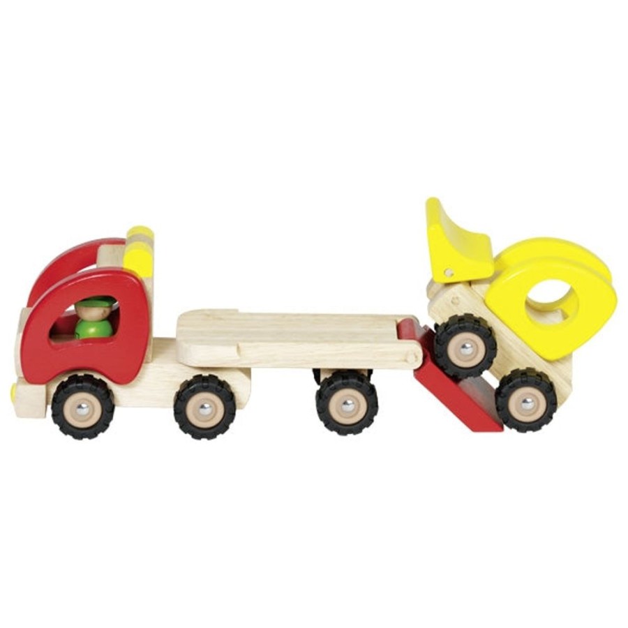 Type Of Play GOKI | Goki - Truck With Wheel Loader