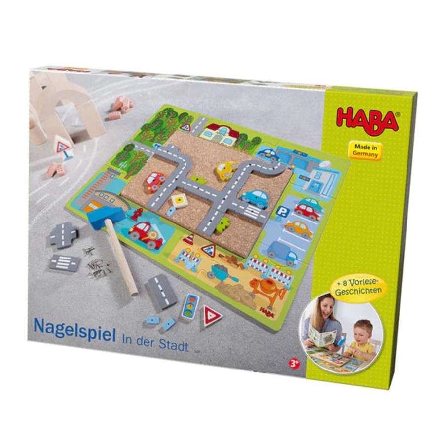 Type Of Play HABA | Haba - Tap A Shape Town