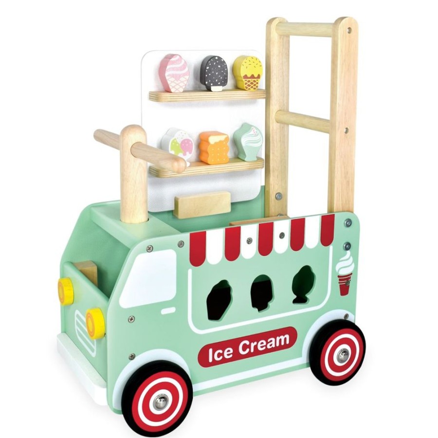 Type Of Play I'm Toy | I'M Toy - Walk & Ride Ice Cream Truck