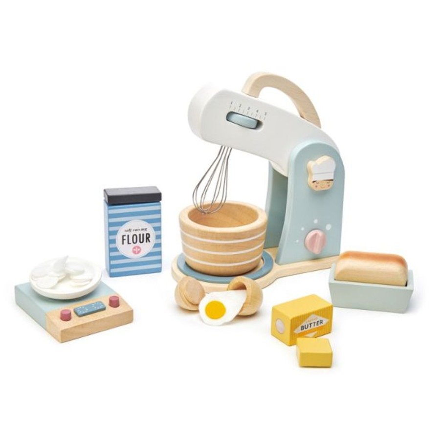 Type Of Play Tender Leaf | Tender Leaf - Wooden Baking Set