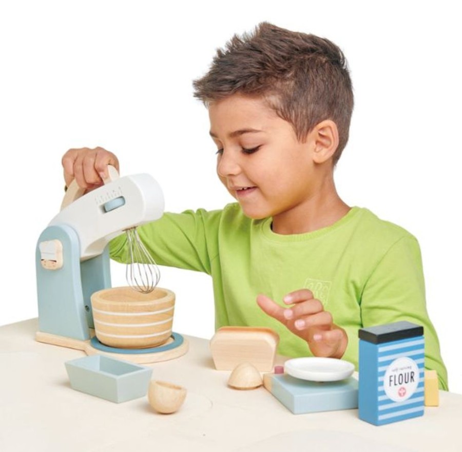 Type Of Play Tender Leaf | Tender Leaf - Wooden Baking Set