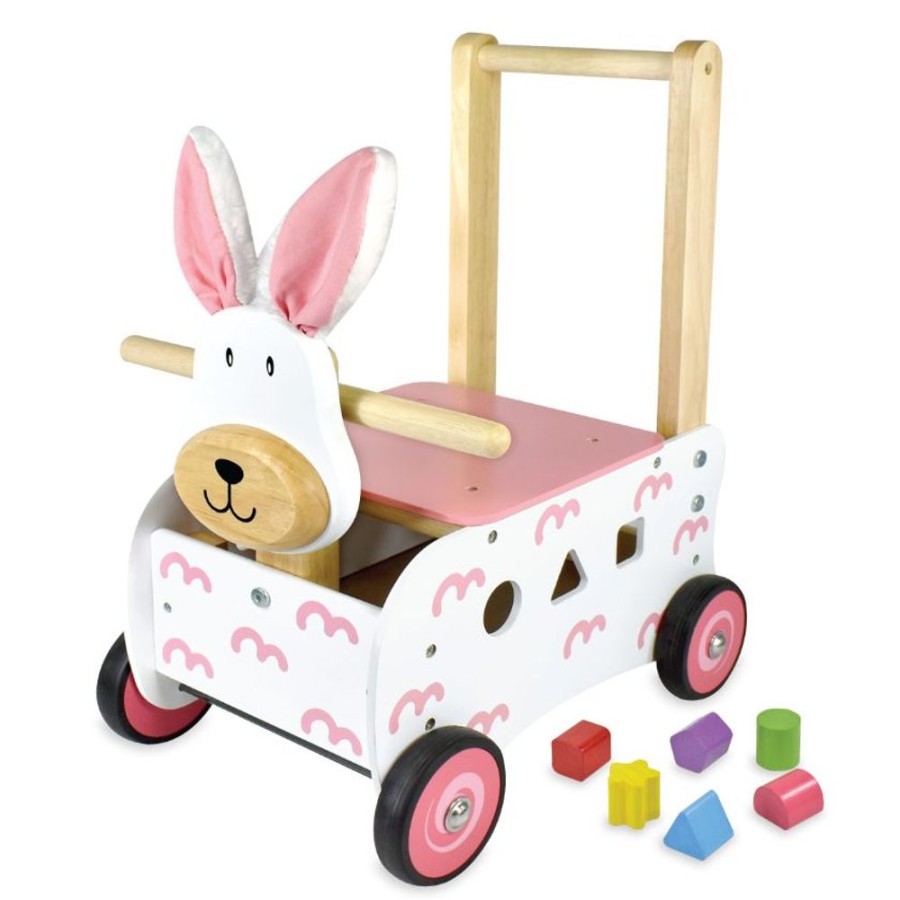 On The Move I'm Toy | I'M Toy - Walk And Ride Bunny Sorter