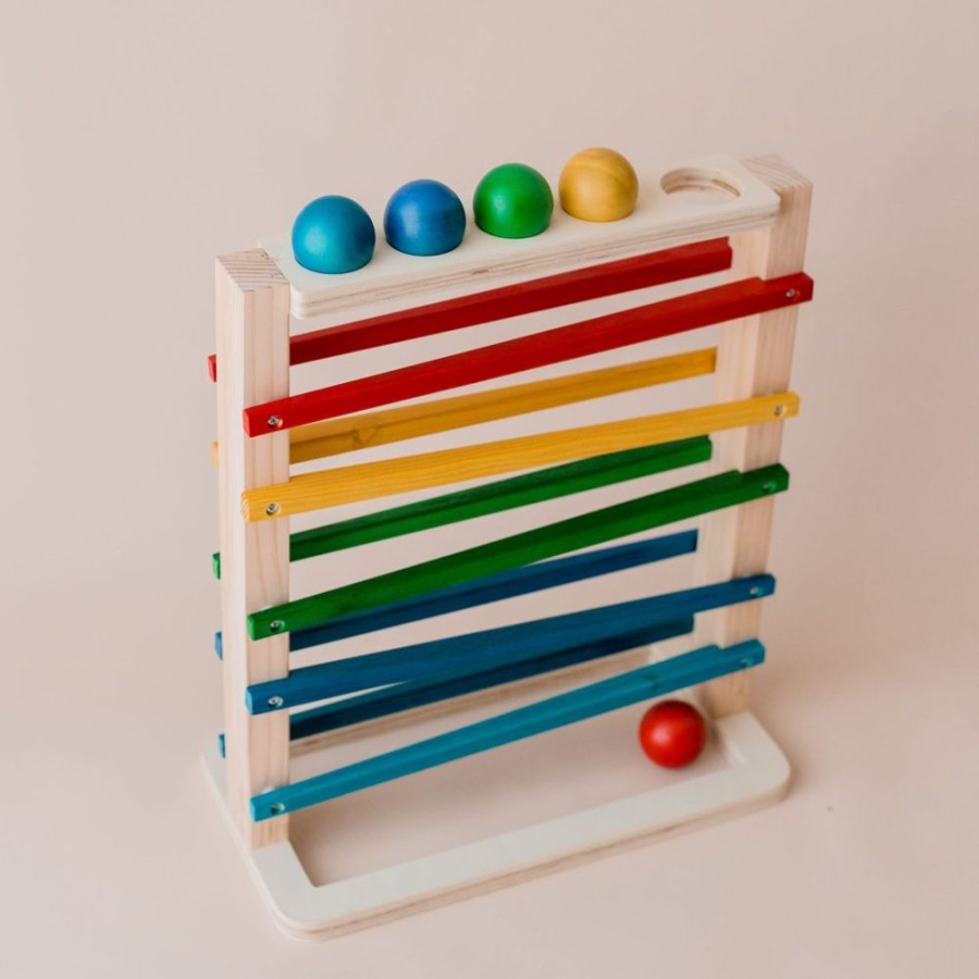 Type Of Play QToys | Qtoys - Wooden Ball Tracker