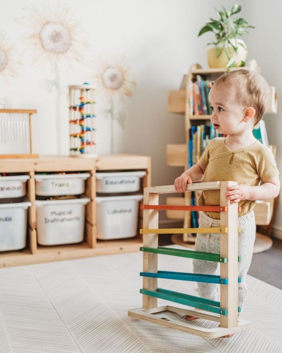 Type Of Play QToys | Qtoys - Wooden Ball Tracker