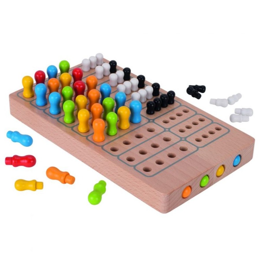 Puzzles & Musical GOKI | Goki - Wooden Master Logic Game