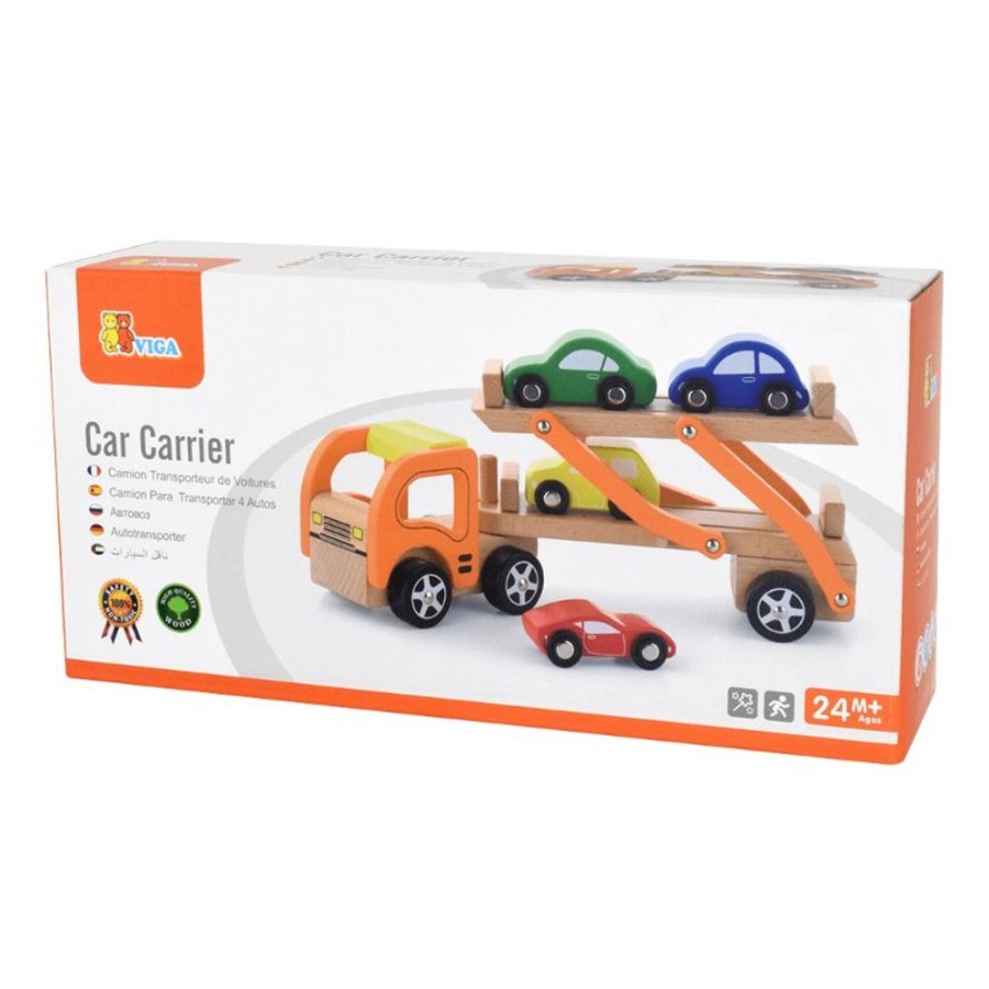 Type Of Play Viga Toys | Viga Toys - Car Carrier Truck