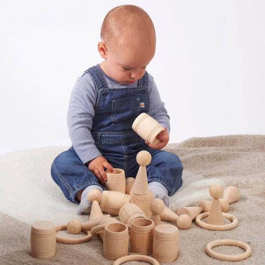 Type Of Play TickiT | Tickit - Wooden Heuristic Play Set