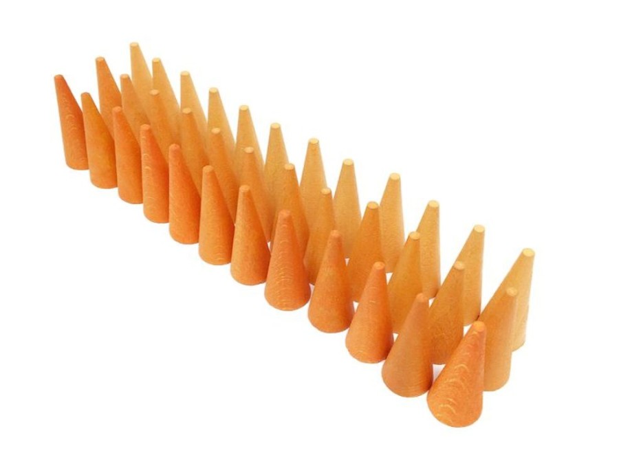 Type Of Play Grapat | Grapat - Mandala Orange Cones