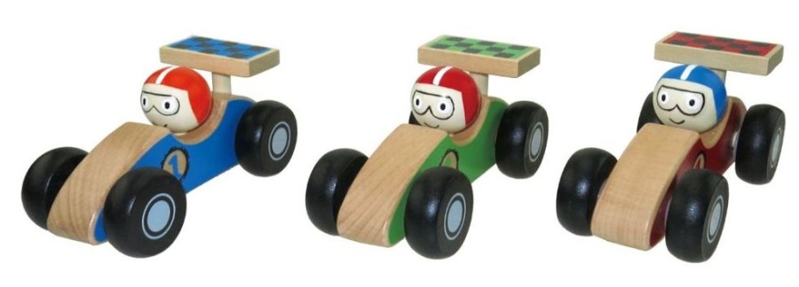 Type Of Play KaperKidz | Kaper Kidz - Wooden Race Car