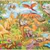 Type Of Play GOKI | Goki - Wooden Puzzle Australian Animals