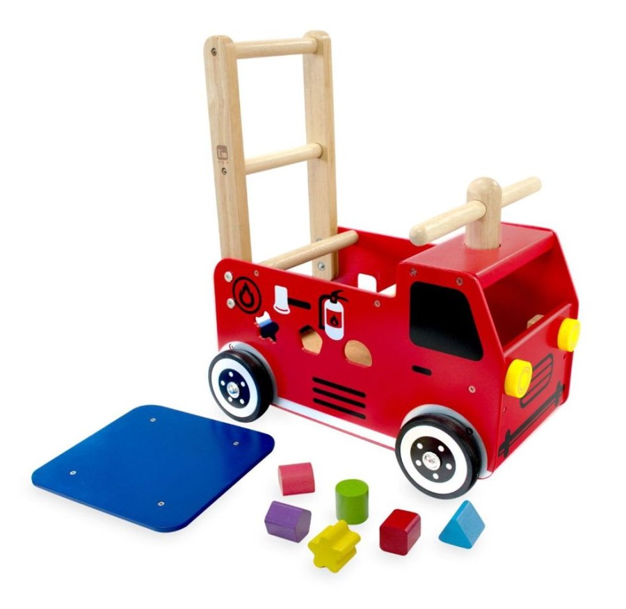 Type Of Play I'm Toy | I'M Toy - Walk & Ride Fire Engine