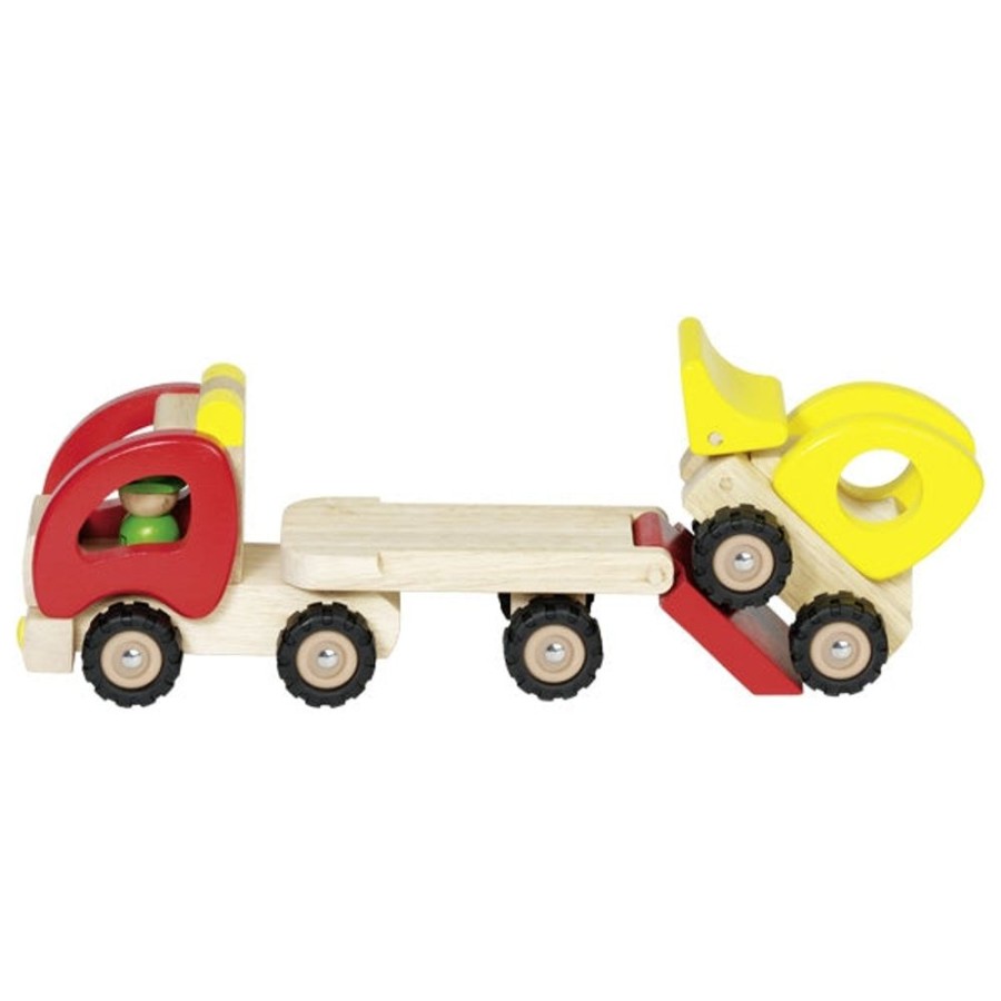 Type Of Play GOKI | Goki - Truck With Wheel Loader