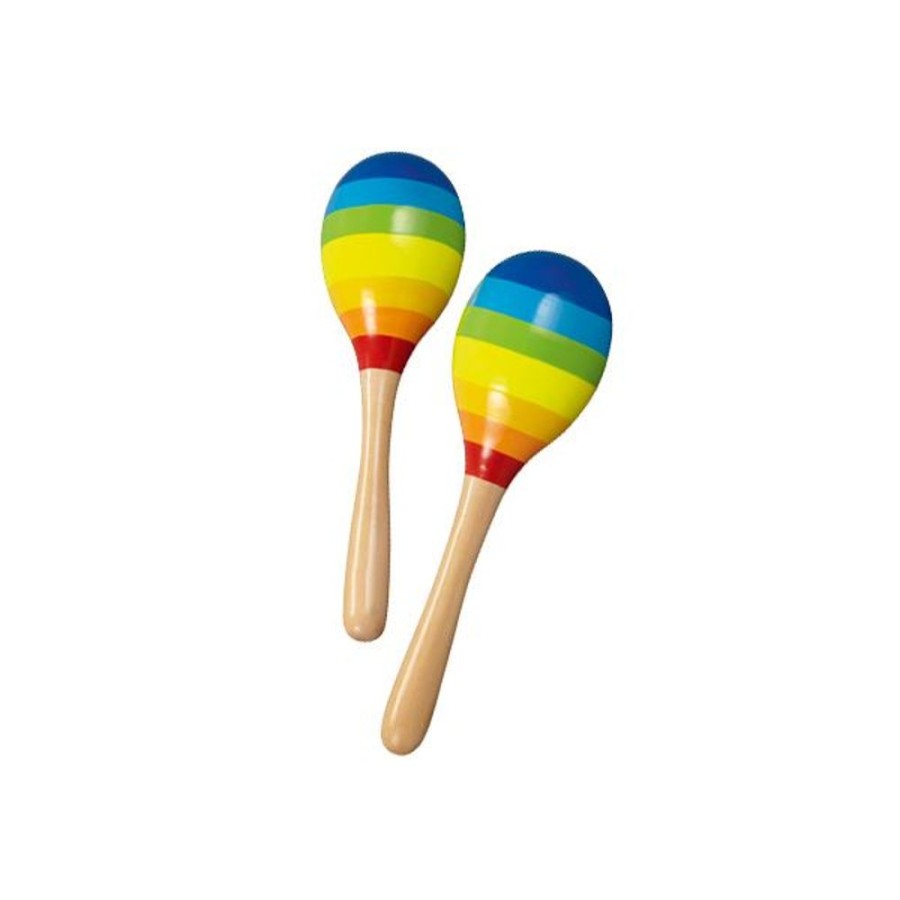 Type Of Play GOKI | Goki - Rainbow Maracas (Pair)