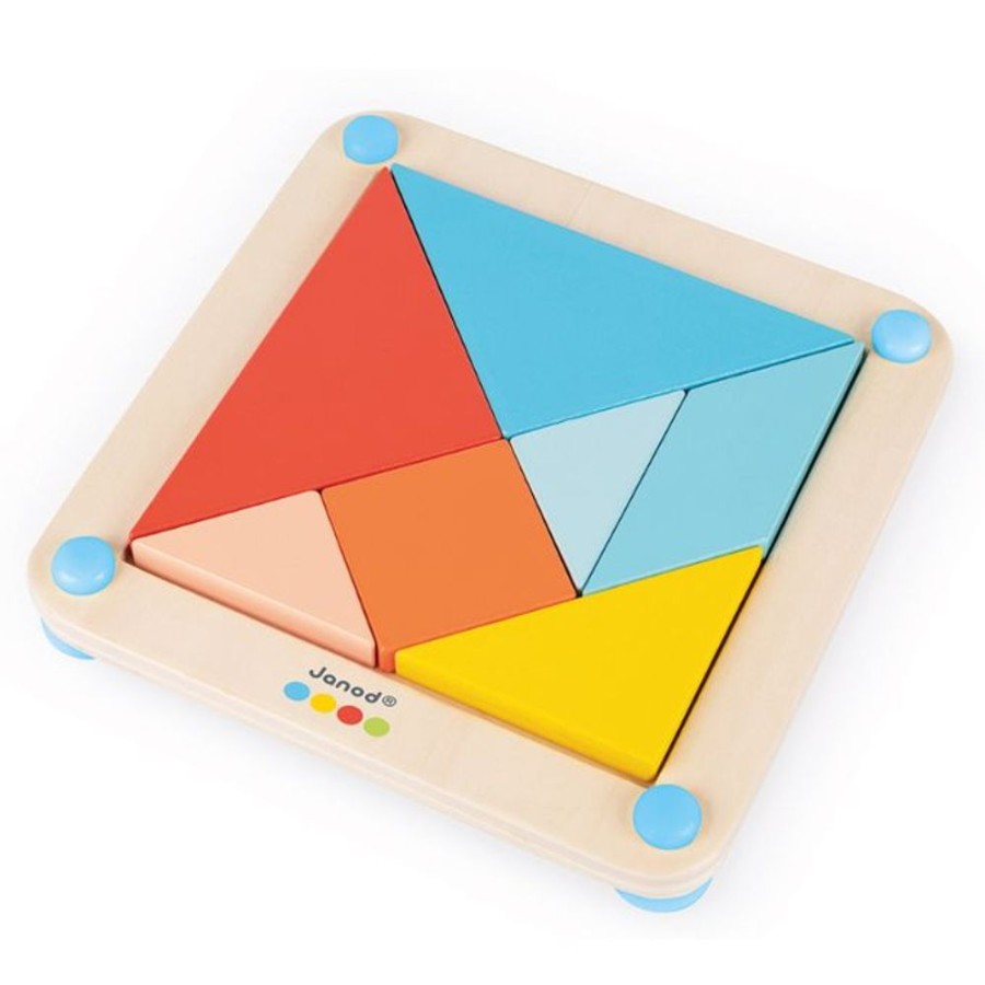 Type Of Play Janod | Janod - Tangram