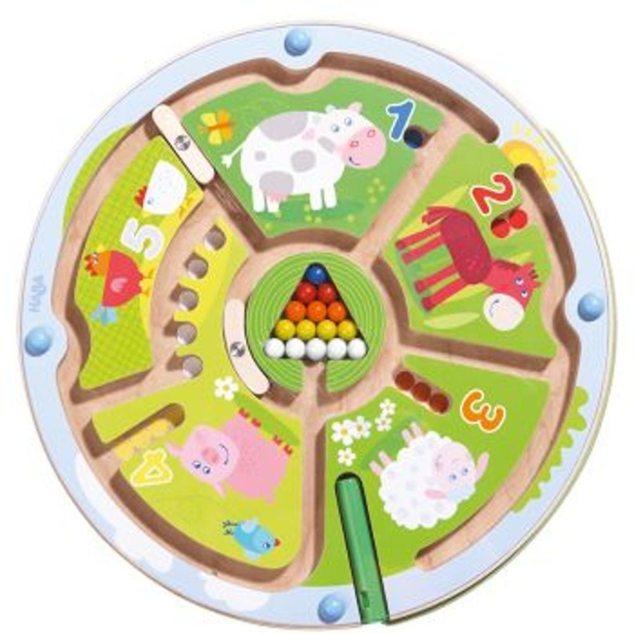 Type Of Play HABA | Haba - Magnetic Number Maze