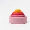 Type Of Play Grimm's | Grimm'S - Stacking Bowls - Lollipop