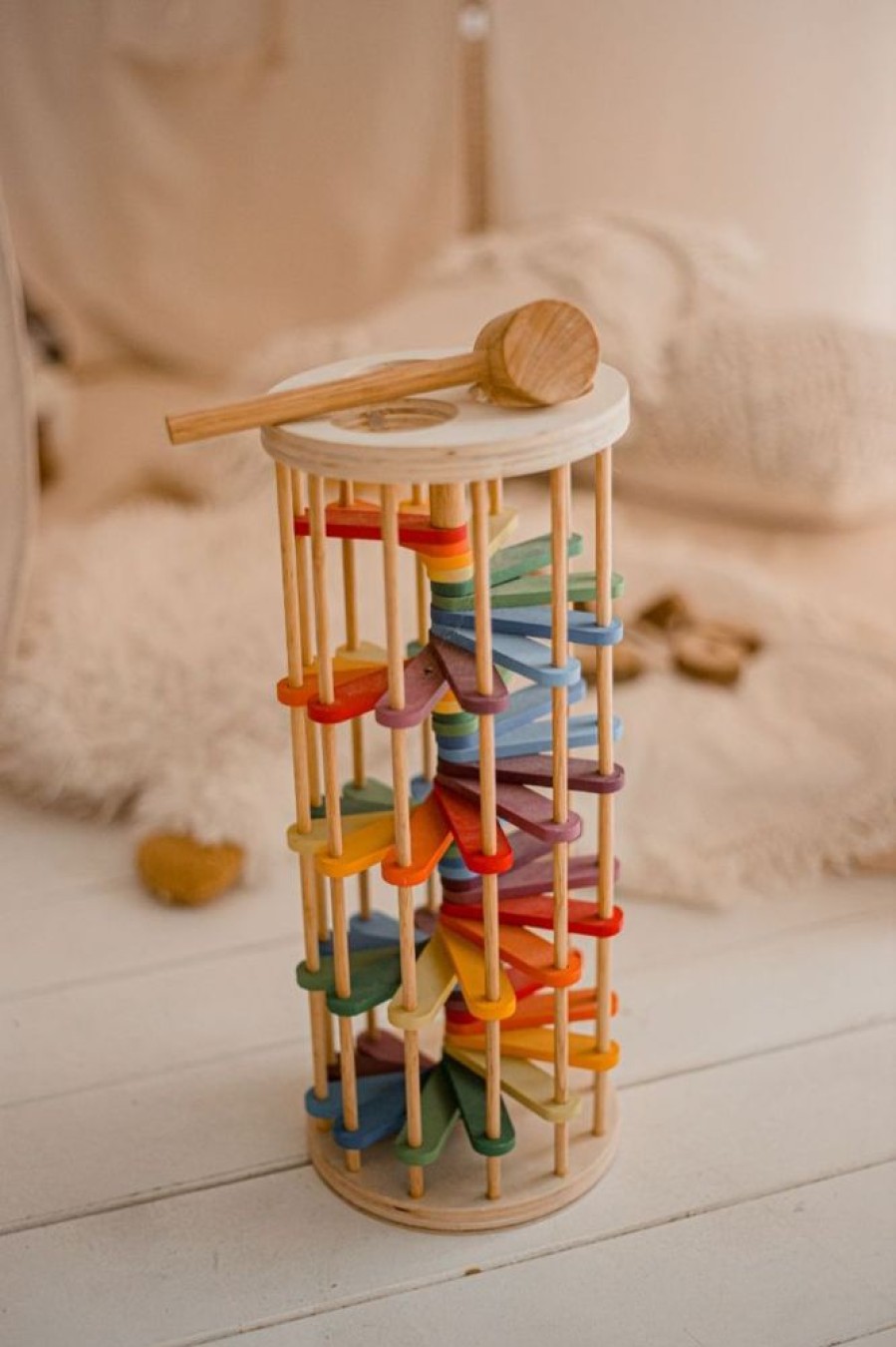 Type Of Play QToys | Qtoys - Pound A Ball Tower