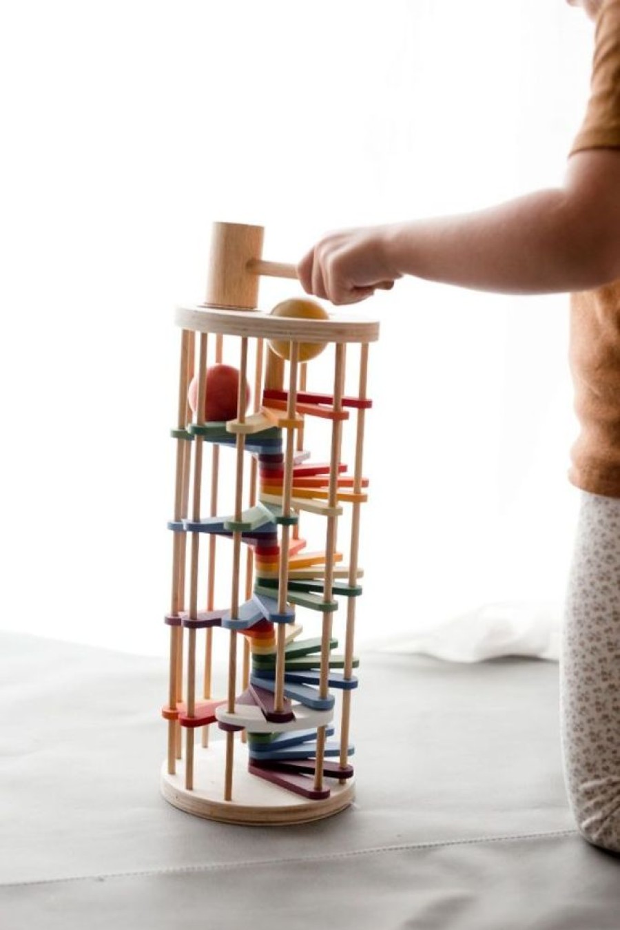 Type Of Play QToys | Qtoys - Pound A Ball Tower