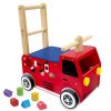 On The Move I'm Toy | I'M Toy - Walk & Ride Fire Engine