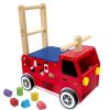 On The Move I'm Toy | I'M Toy - Walk & Ride Fire Engine