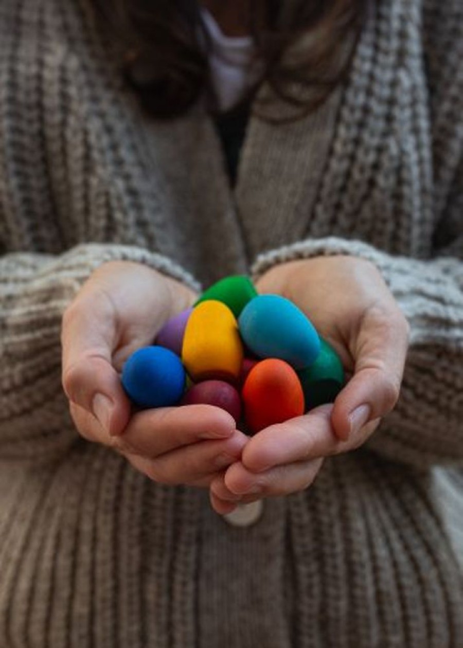 Type Of Play Grapat | Grapat - Mandala Rainbow Eggs