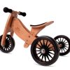 On The Move Kinderfeets | Kinderfeets 2 In 1 Tiny Tot Plus (Bamboo)